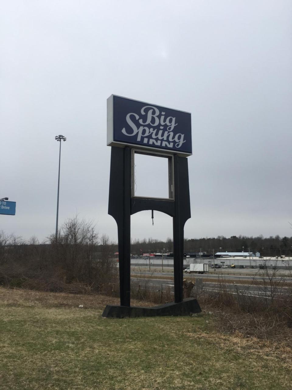 Big Spring Inn Madisonville Exteriér fotografie