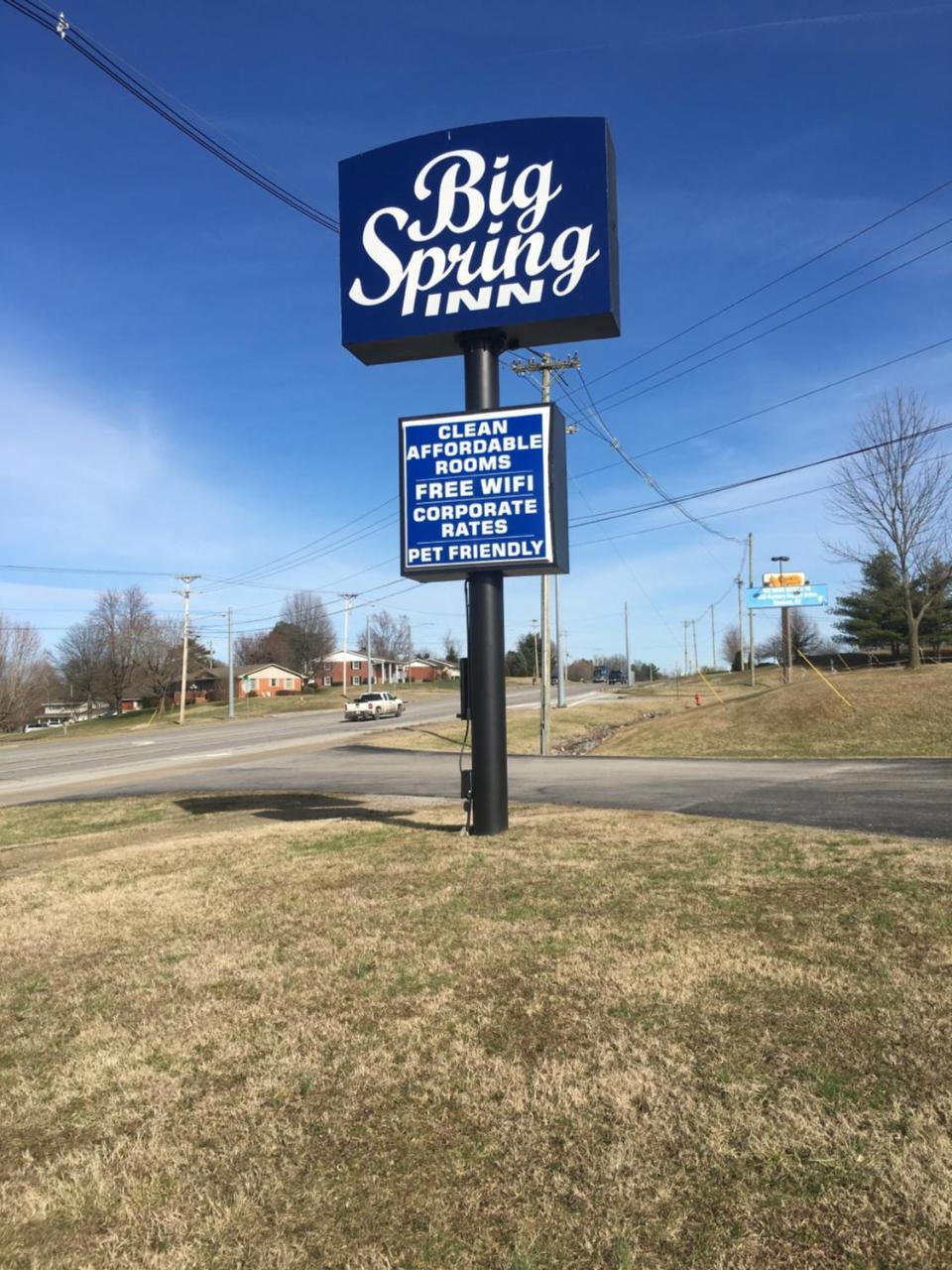 Big Spring Inn Madisonville Exteriér fotografie